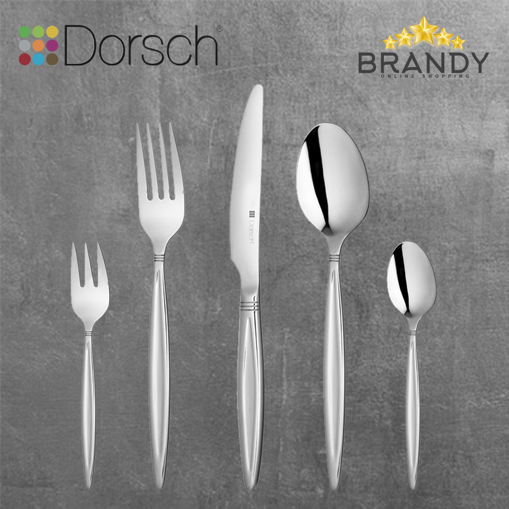 Leaf Cutlery Set 72pcs