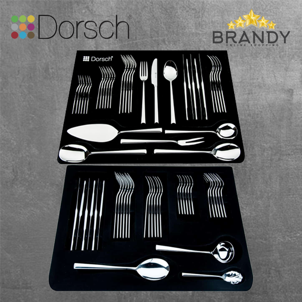 Elegance Cutlery Set 72pcs Stainless Steel