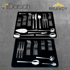 Elegance Cutlery Set 72pcs Stainless Steel