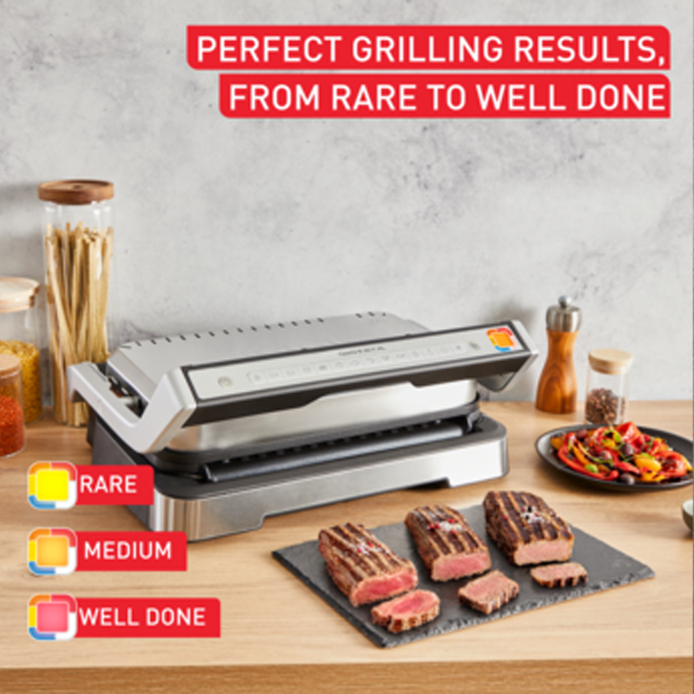 Optigrill 2 in 1 XL GC78MD28 Electric Grill with XL Plates and 12 Programs