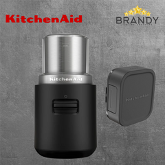 KitchenAid Go Cordless Blade Coffee Grinder Matte Black 5KBGR111BM