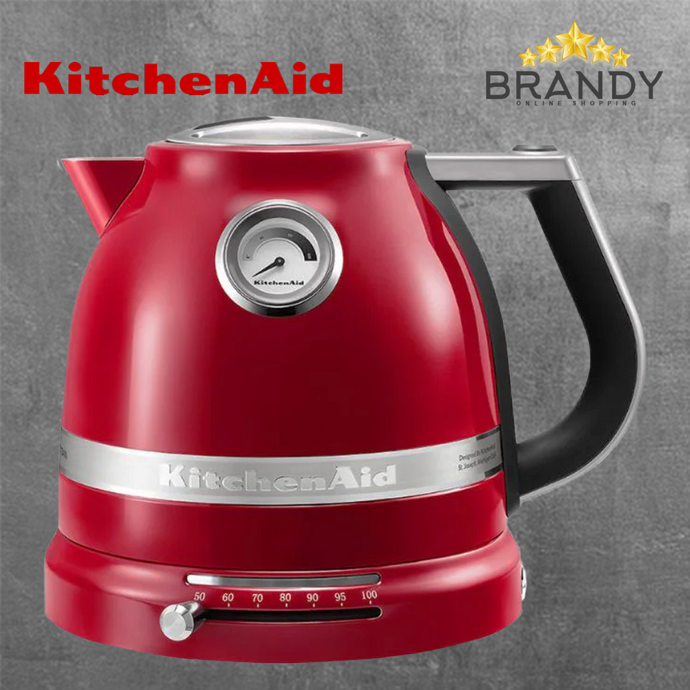 KitchenAid Artisan Variable-Temperature Kettle 1.5 L Empire Red