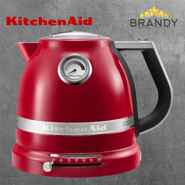 KitchenAid Artisan Variable-Temperature Kettle 1.5 L Empire Red
