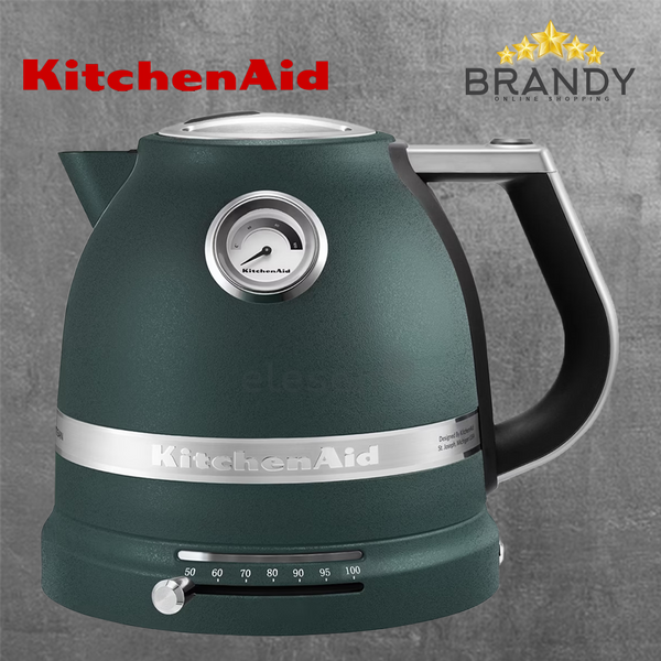 KitchenAid Artisan Variable-Temperature Kettle 1.5 L Pebbled Palm
