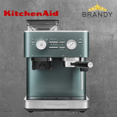 KitchenAid Semi - Automatic Espresso Machine with Grinder - Juniper