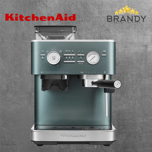 KitchenAid Semi - Automatic Espresso Machine with Grinder - Juniper
