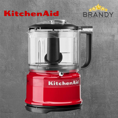 KitchenAid Queen of Hearts Mini Food Chopper 0.83 L 5KFC3516HESD Passion Red