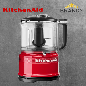 KitchenAid Queen of Hearts Mini Food Chopper 0.83 L 5KFC3516HESD Passion Red