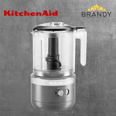 KitchenAid KFCB519 Cordless Food Chopper 5-Cup (1.18 L) Charcoal Grey