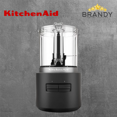 KitchenAid Go Cordless 5-Cup Food Chopper 1.18 L Matte Black