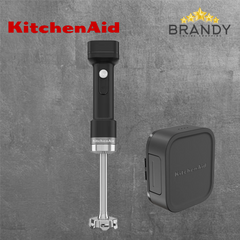 KitchenAid Go Cordless Hand Blender 700 mL Removable Battery Matte Black