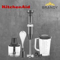 KitchenAid Hand Blender with Accessories 5KHBV83EDG Dark Gray