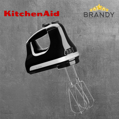 KitchenAid Classic 5-Speed Hand Mixer 5KHM5110 Onyx Black