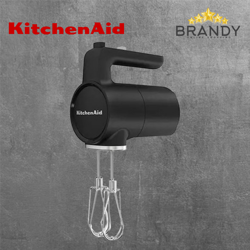 KitchenAid Go Cordless Hand Mixer 7-Speed Matte Black (5KHMR700BM, 5KHMR762BM)