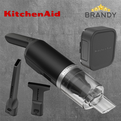 KitchenAid Go Cordless Hand Vacuum 5KKVR100BM/5KKVR121BM Black