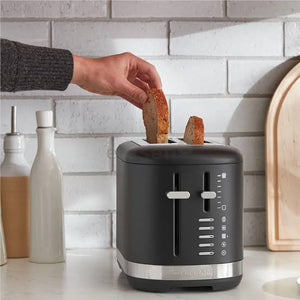 KitchenAid 2-Slot Manual High-Lift Toaster 5KMT2109EBM Matte Black
