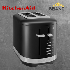 KitchenAid 2-Slot Manual High-Lift Toaster 5KMT2109EBM Matte Black