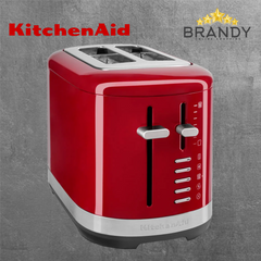 KitchenAid 2-Slot Manual High-Lift Toaster 5KMT2109EER Empire Red