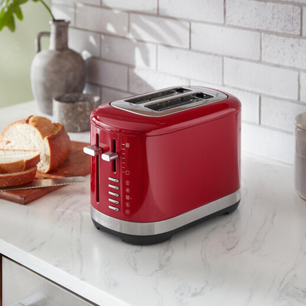 KitchenAid 2-Slot Manual High-Lift Toaster 5KMT2109EER Empire Red