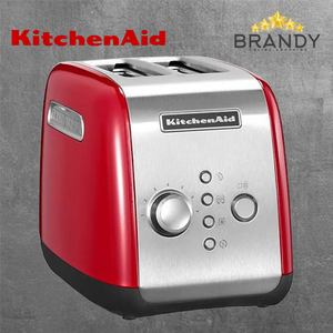 KitchenAid 2-Slot Toaster 5KMT221EER Empire Red