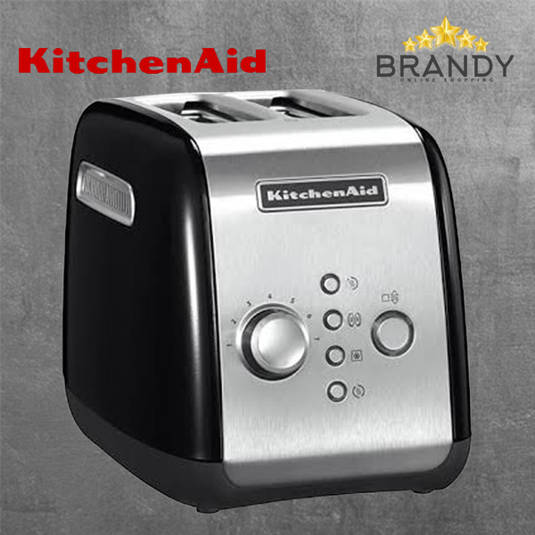 KitchenAid 2-Slot Toaster 5KMT221EOB Onyx Black