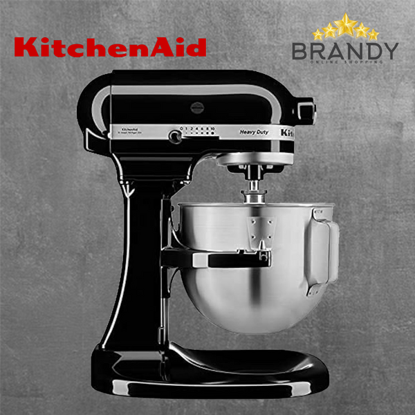 KitchenAid Heavy Duty 4.8 L Bowl-Lift Stand Mixer 5KPM5EOB Onyx Black