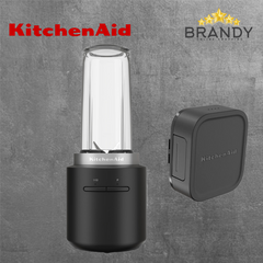 KitchenAid Go Cordless Personal Blender 16 oz Matte Black