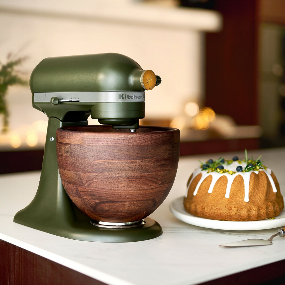 KitchenAid Limited Edition Artisan Stand Mixer 4.7 L with Stainless Steel Accessories 5KSM180WSEEG Ever Green