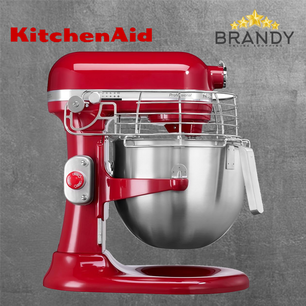 KitchenAid Professional 6.9 L Bowl-Lift Stand Mixer 5KSM7990XEER Empire Red