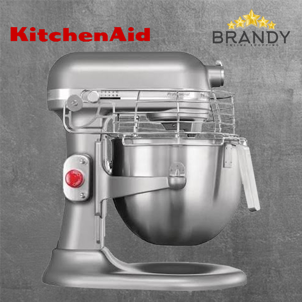 KitchenAid Professional 6.9 L Bowl-Lift Stand Mixer 5KSM7990XESM Silver Metallic