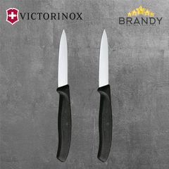 Paring Knives Set 2pcs with Stainless Steel Blades