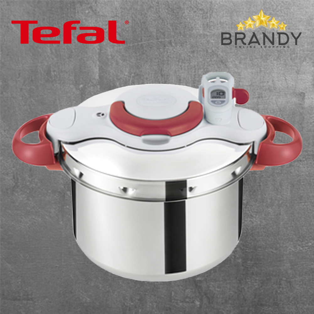 Clipso Minut Perfect Pressure Cooker with Timer
