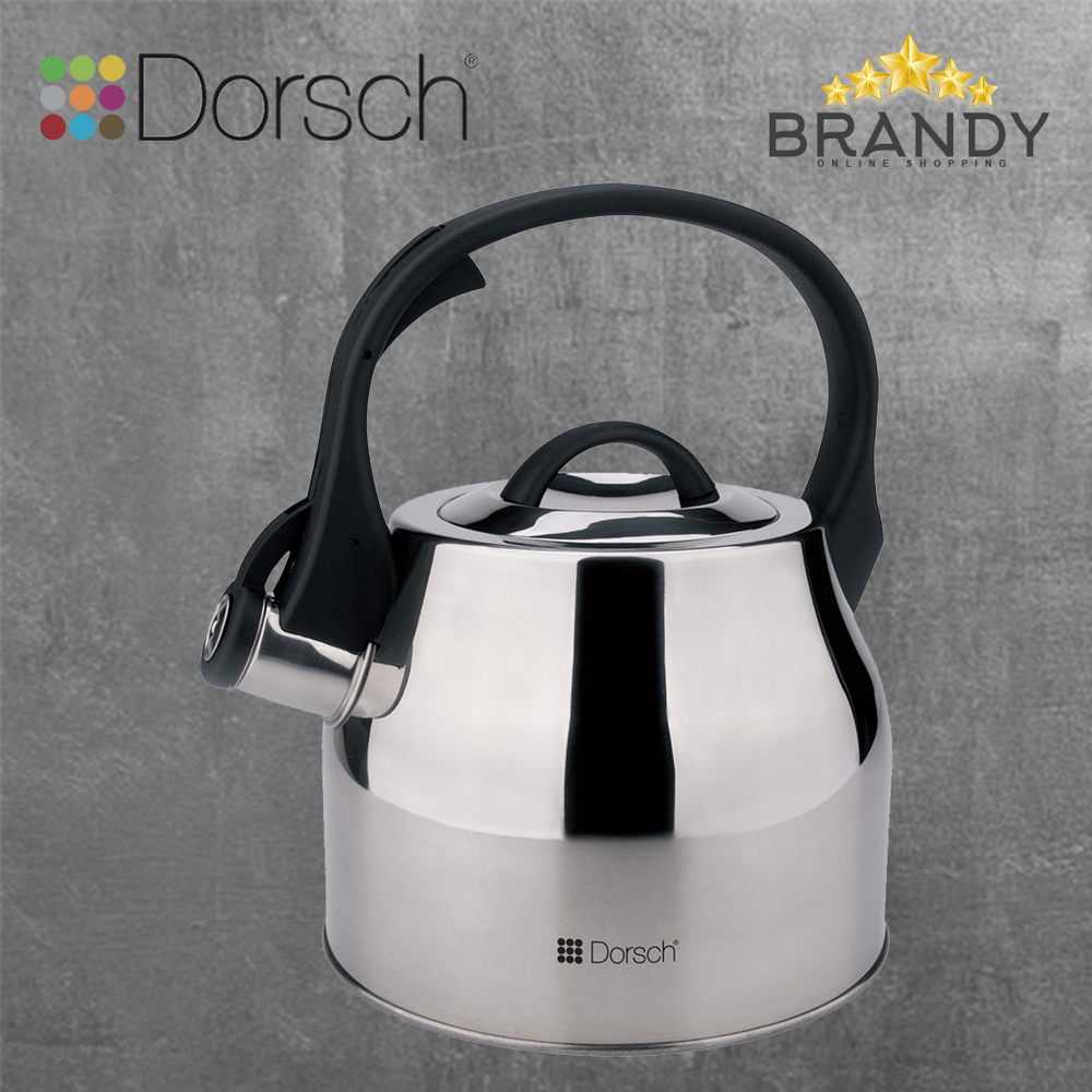 Stainless Steel Kettle 2.5L with Filter