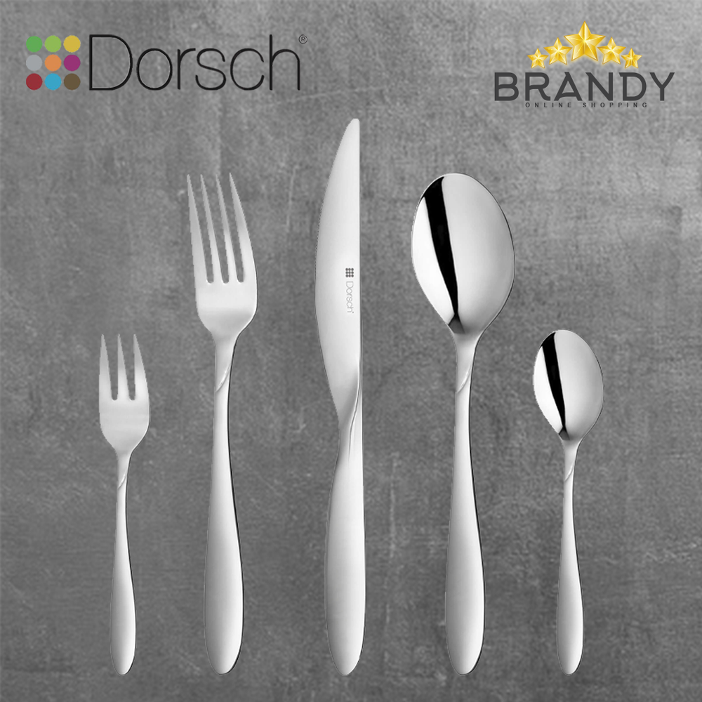 Tulip Cutlery Set 72pcs Stainless Steel