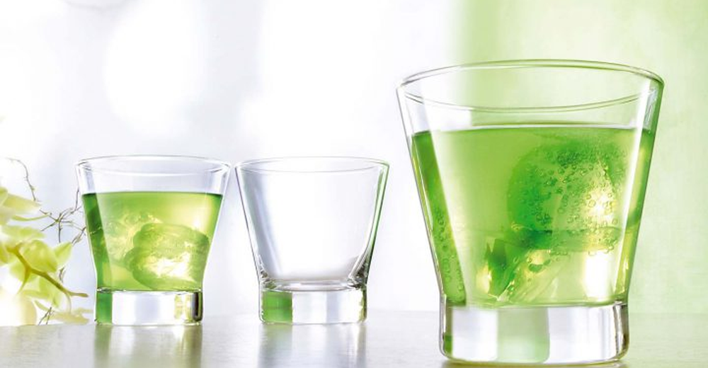 Shetland Short Cups Set 6pcs, 32cl Glass Drinkware