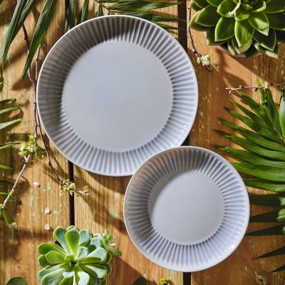 Cottage Granite Dinner Set 18pcs - Opal Glass Tableware