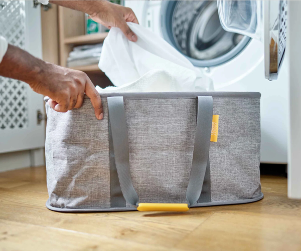 Grey Laundry Basket Set