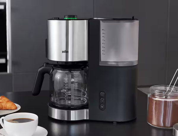 Coffee Maker KF5120BK with Auto Shut-Off & Anti Drip System