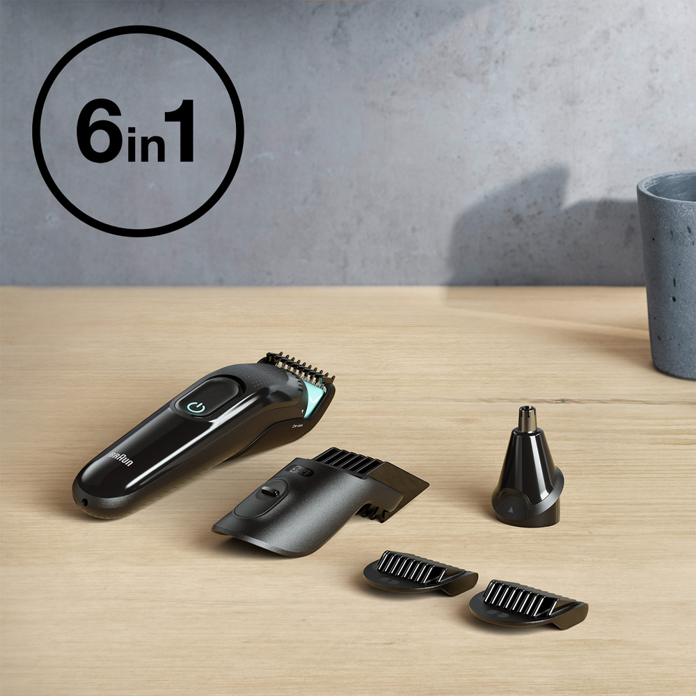 Trimmer 6 in 1 MGK3321 for Face and Hair Grooming