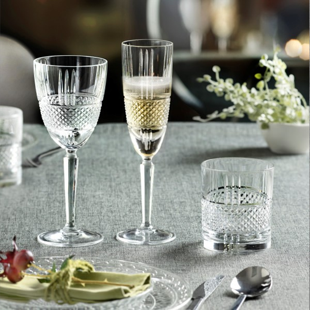 Brillante Champagne Glasses 19cl Set 6pcs