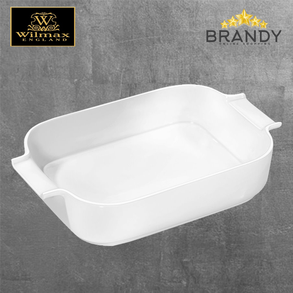Wilmax Porcelain Baking Dish