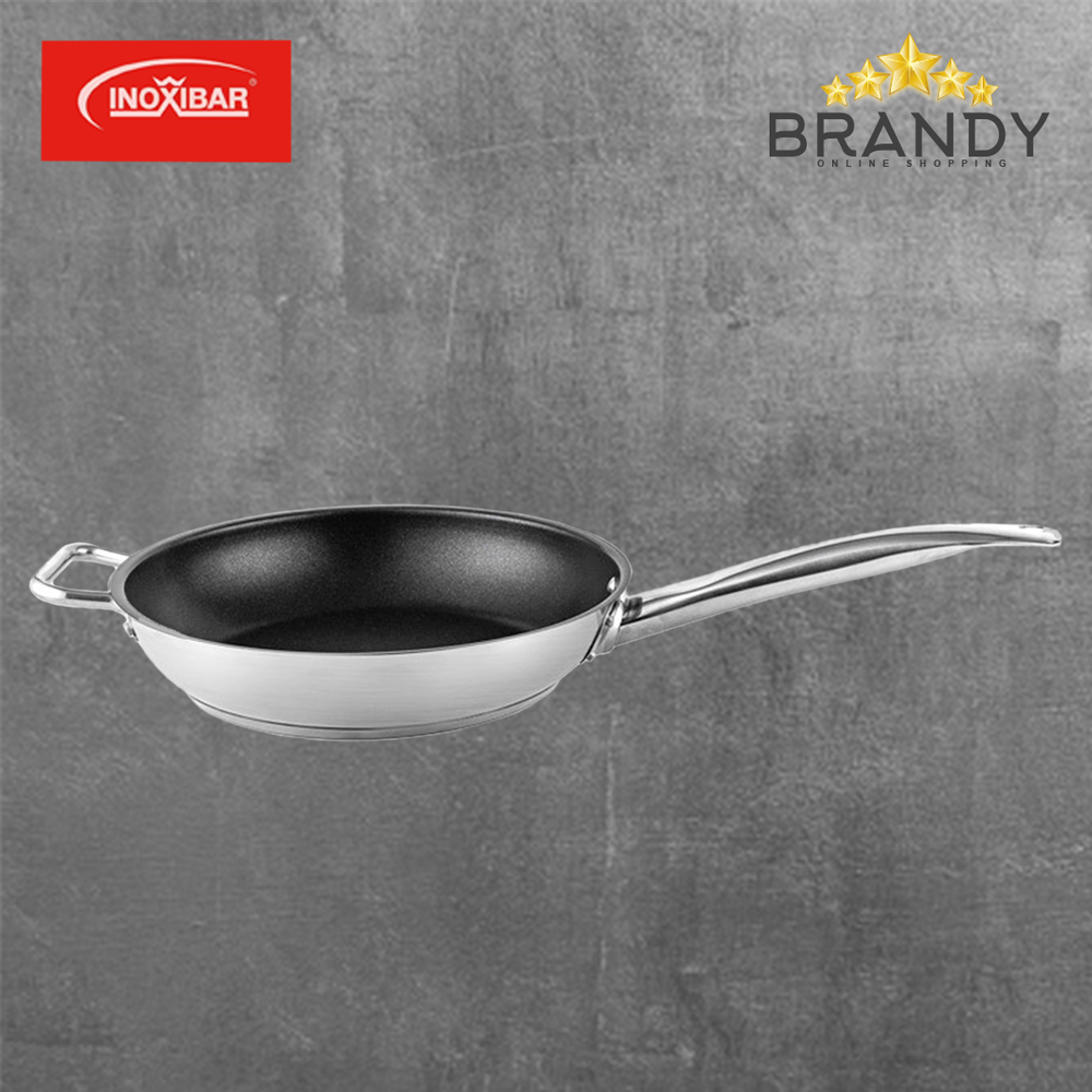 Starline Coated Stainless Steel Frypans