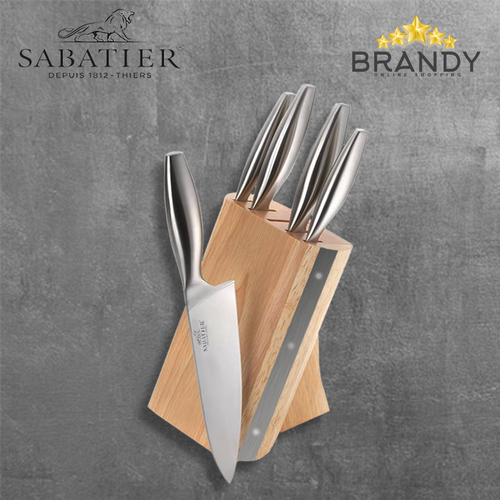 Phoenix Neptune Knife Set 6pcs Stainless Steel