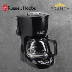 Russell Hobbs 22620-56 Programmable Coffee Maker 24h Timer 1.25 L Black