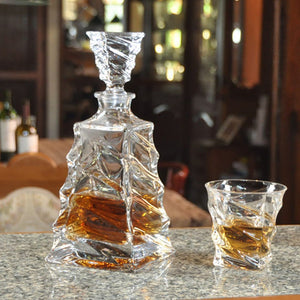 Casablanca Whiskey Set 7pcs Crystal Drinkware
