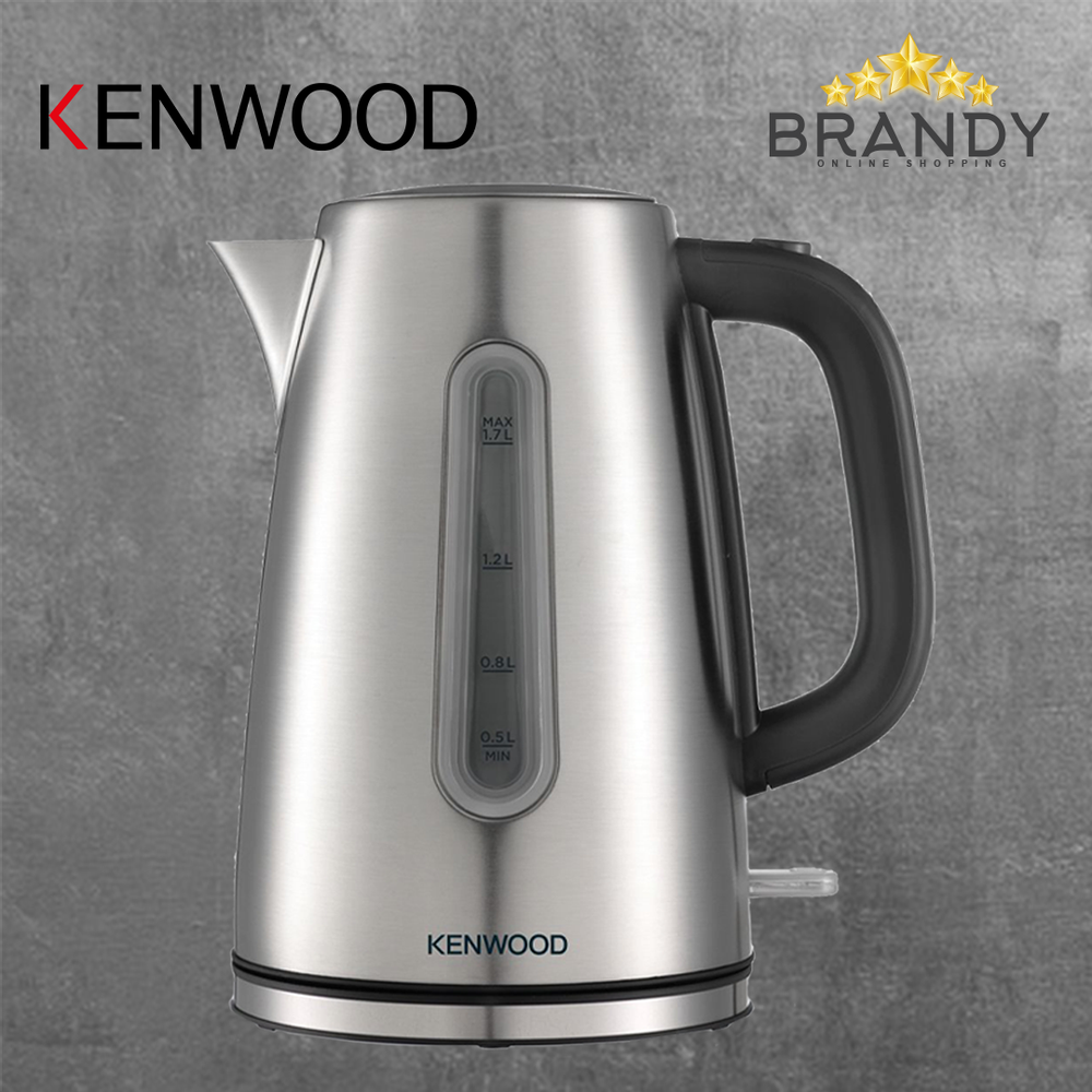 Kettle Silver ZJM10 1.7L Stainless Steel