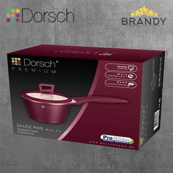 Premium Granite Saucepan 18cm