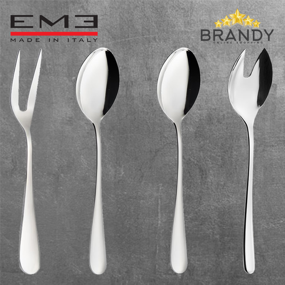 Segno Serving Set 4pcs Stainless Steel