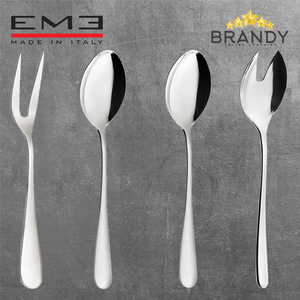 Segno Serving Set 4pcs Stainless Steel