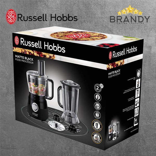Desire Black Food Processor 24732 with 2.5L Bowl